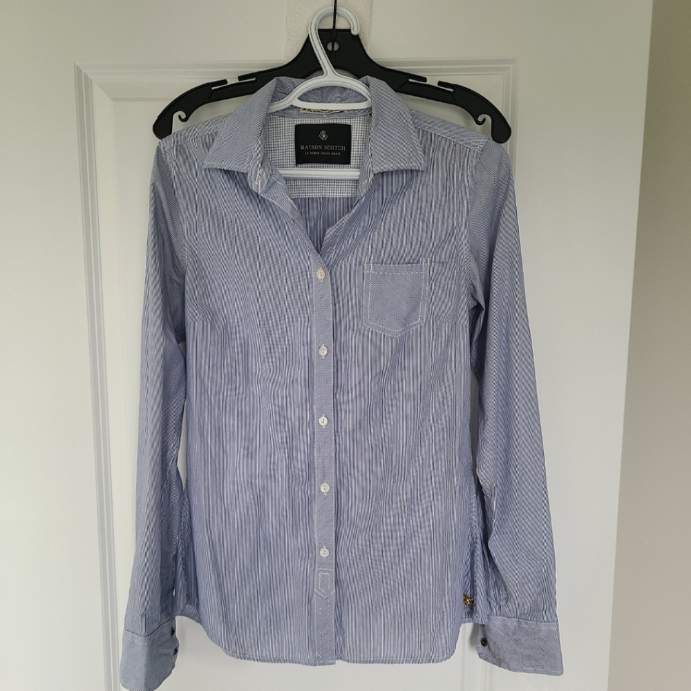 #29- Maison Scotch dress shirt